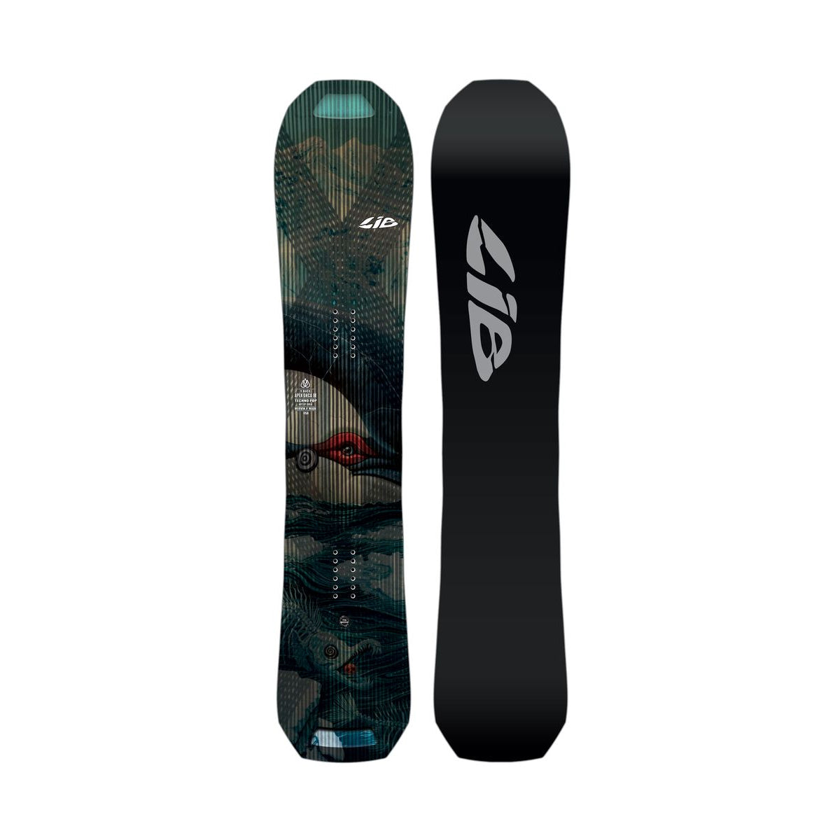 Tabla Snowboard Lib Tech APEX ORCA II (PV)