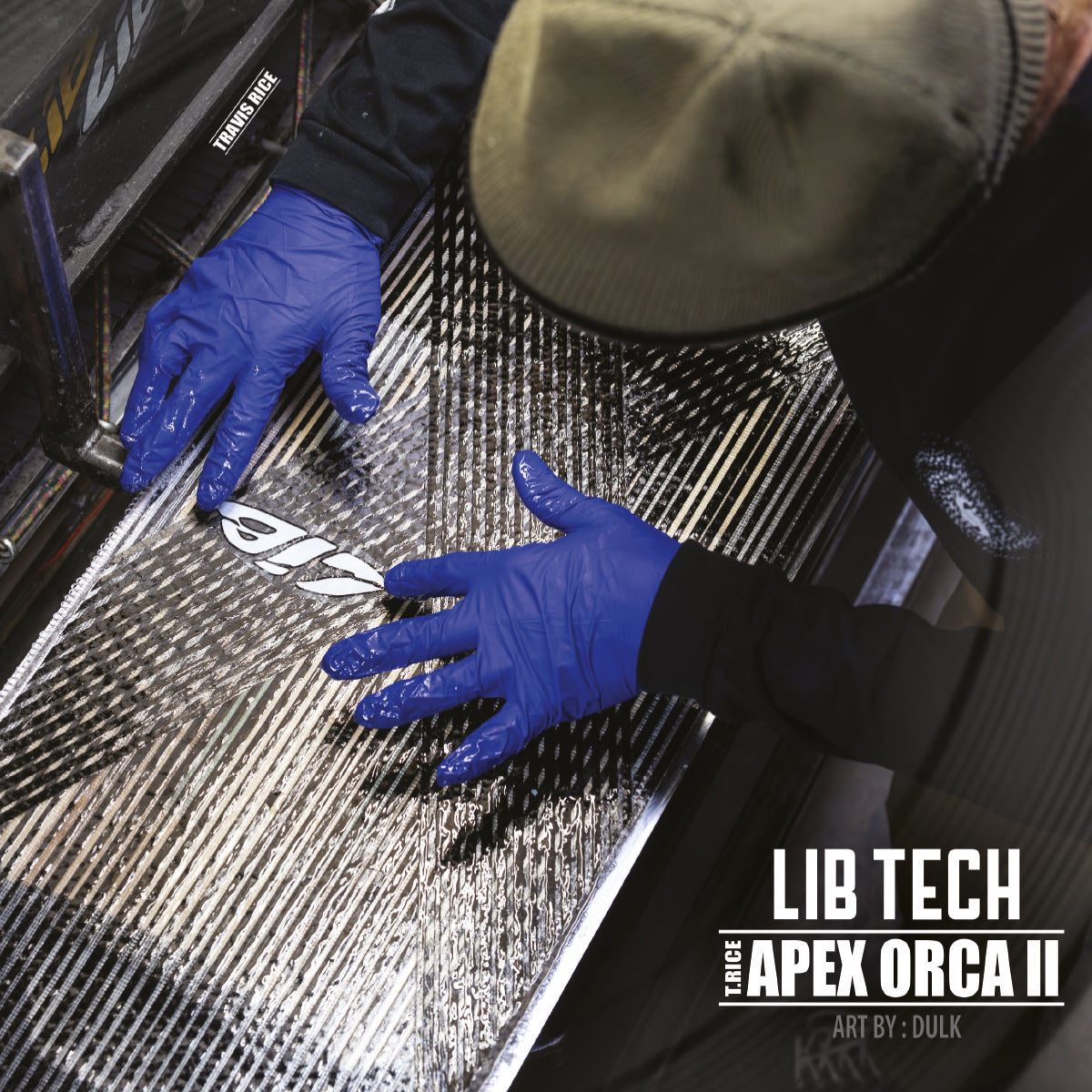 Tabla de Snowboard LIB TECH Apex ORCA II (PV)