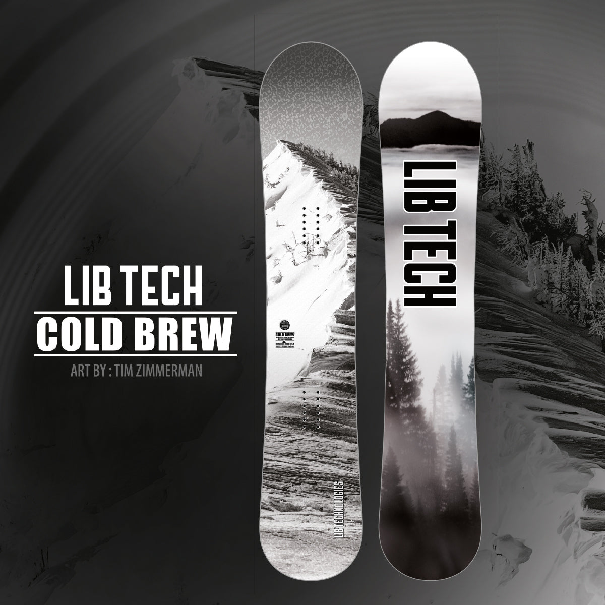 Tabla de Snowboard LIB TECH Cold Brew (PV)