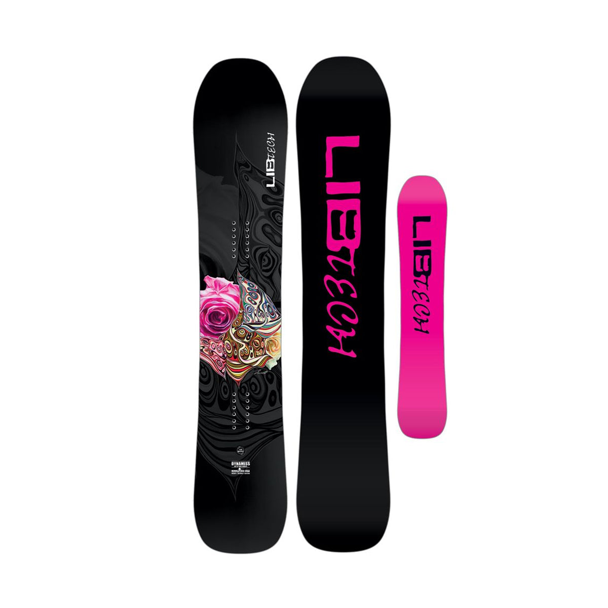 Tabla de Snowboard LIB TECH Dynamiss