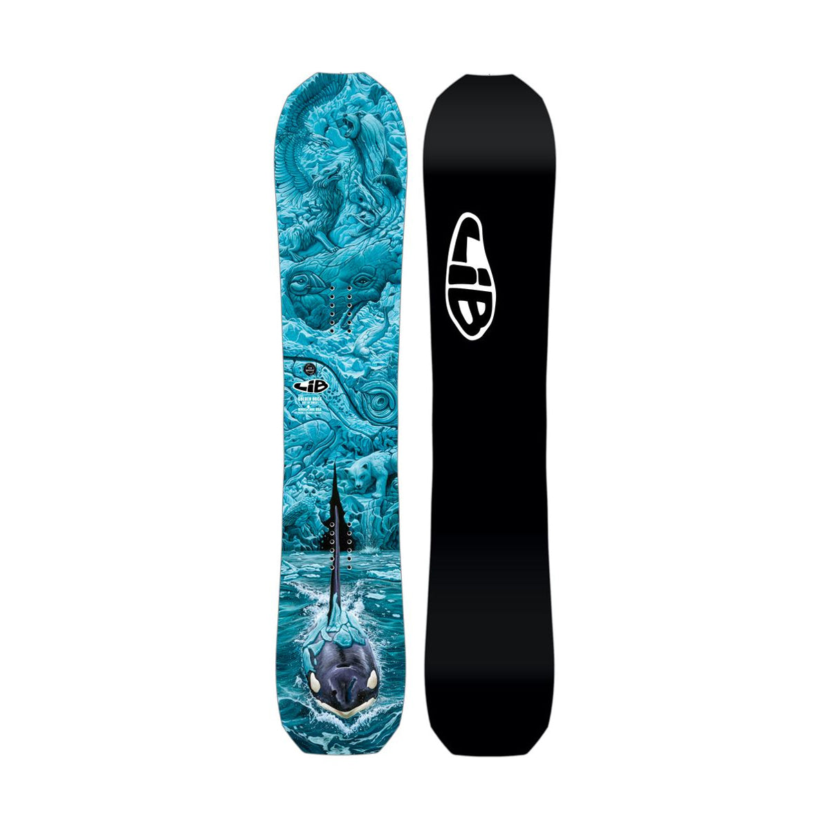 Tabla de Snowboard LIB TECH Golden Orca (PV)