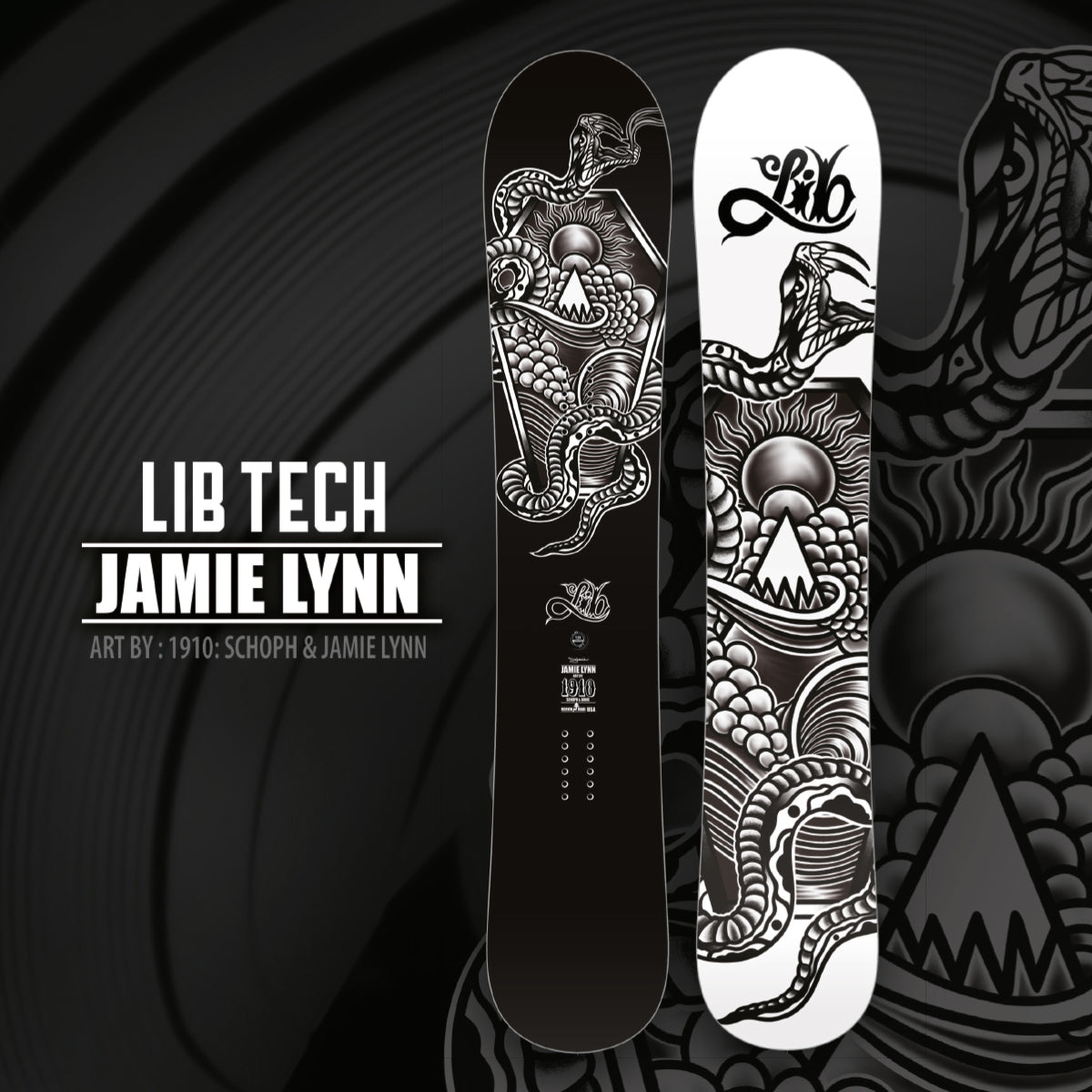 Tabla de Snowboard LIB TECH Jamie Lynn (PV)