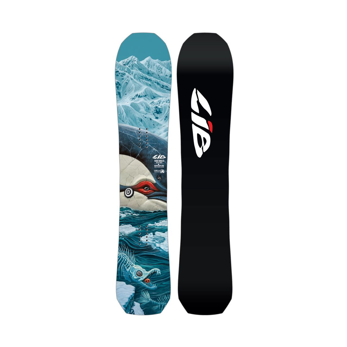 Tabla Snowboard Lib Tech ORCA II (PV)