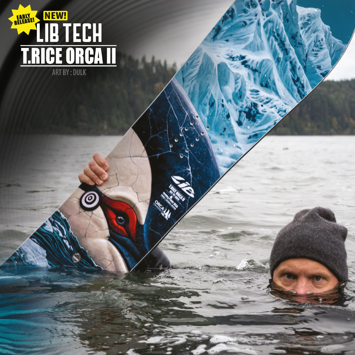 Tabla de Snowboard LIB TECH ORCA II (PV)