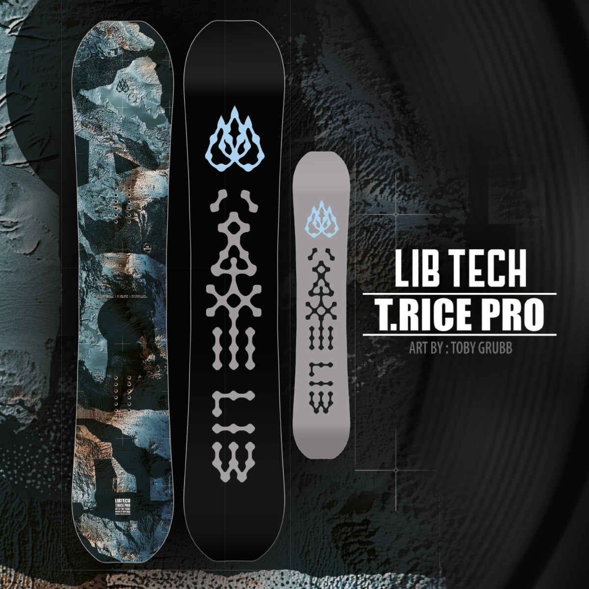 Tabla de Snowboard LIB TECH T.Rice Pro – Beta snow