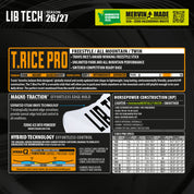 Tabla Snowboard Lib Tech T.RICE PRO (PV)