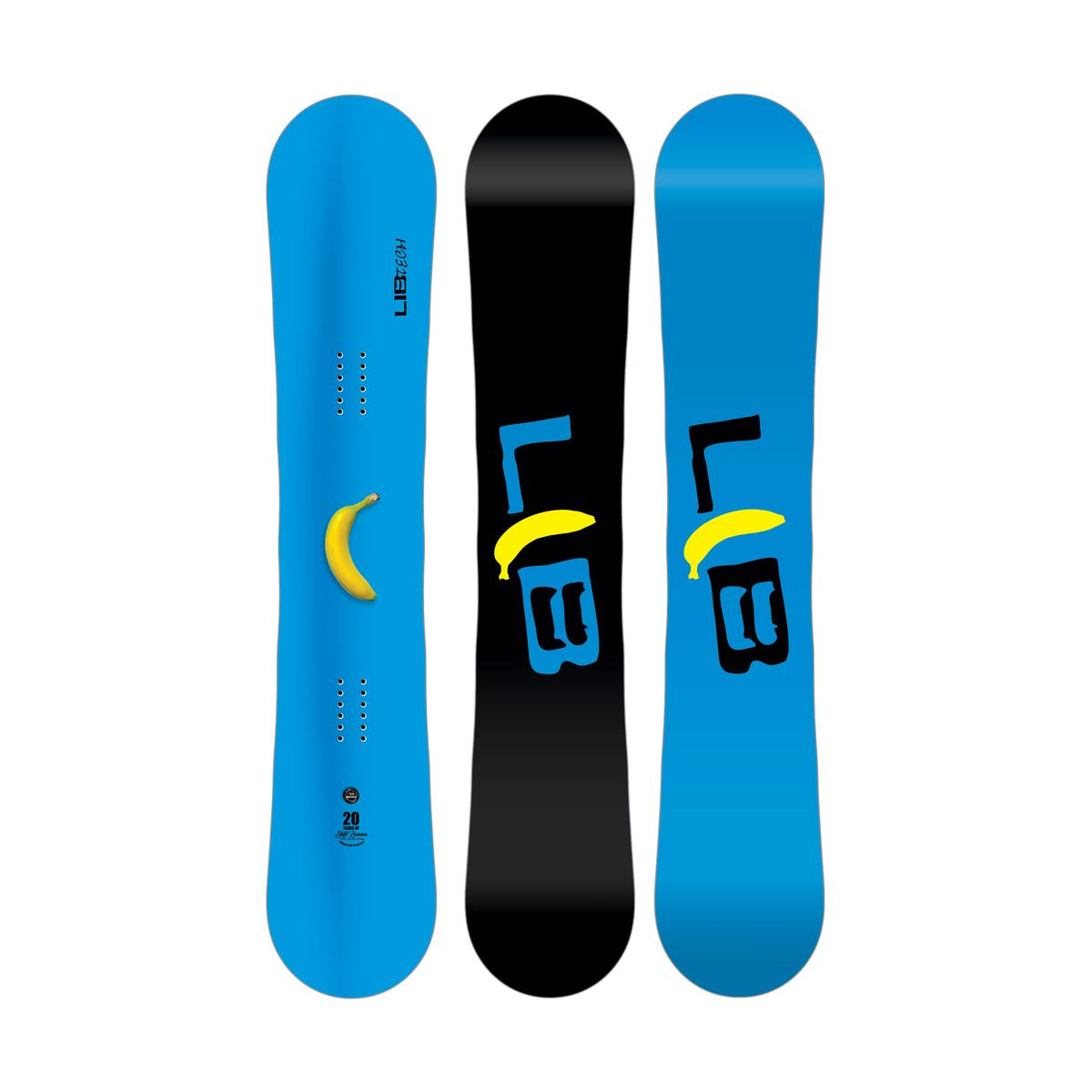 Tabla de Snowboard LIB TECH Skate Banana (PV)