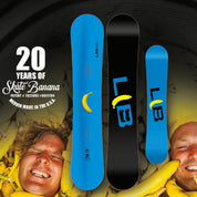 Tabla Snowboard Libtech Skate Banana (PV)