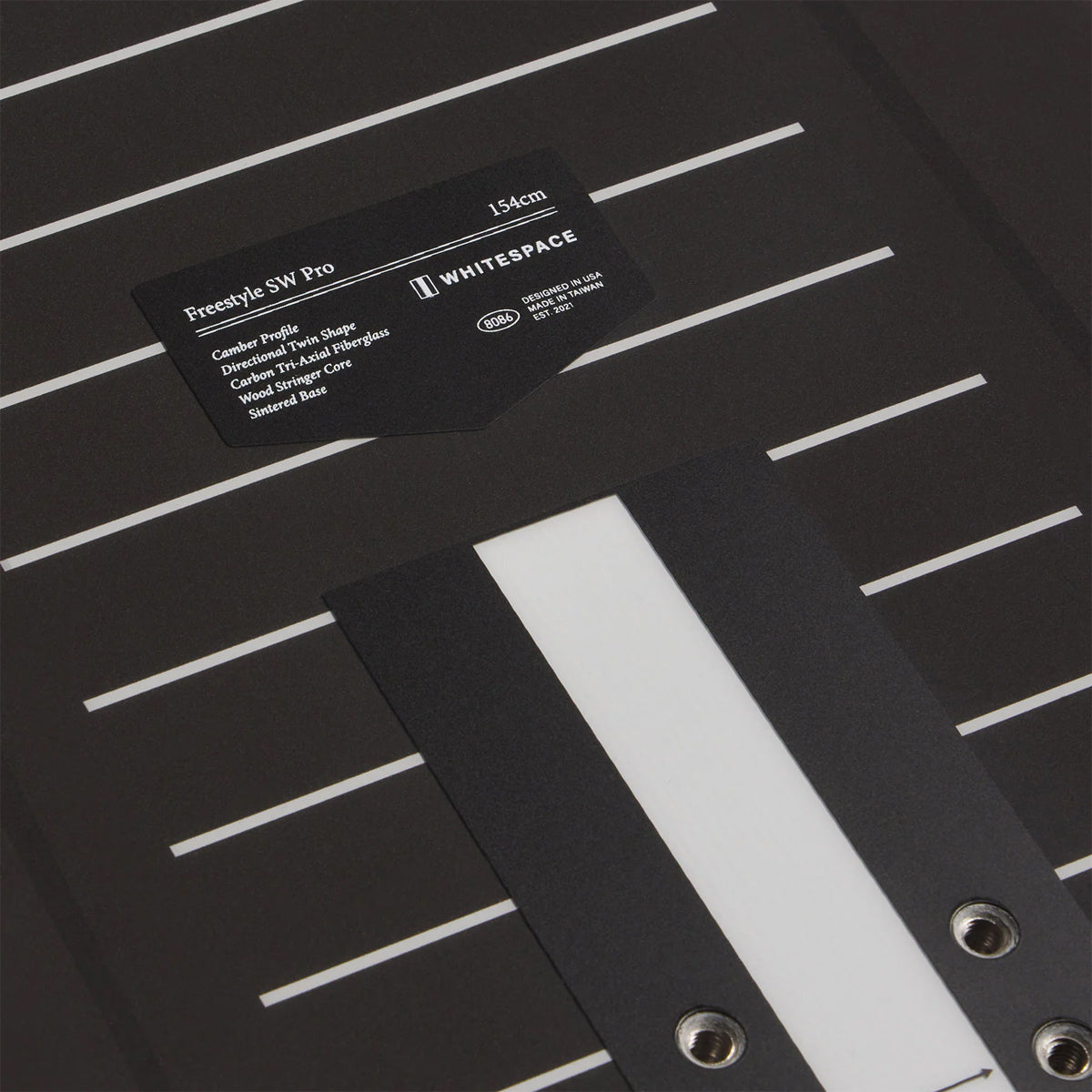 Tabla Snowboard WHITESPACE Freestyle Shaun White Pro - Onyx (PV)