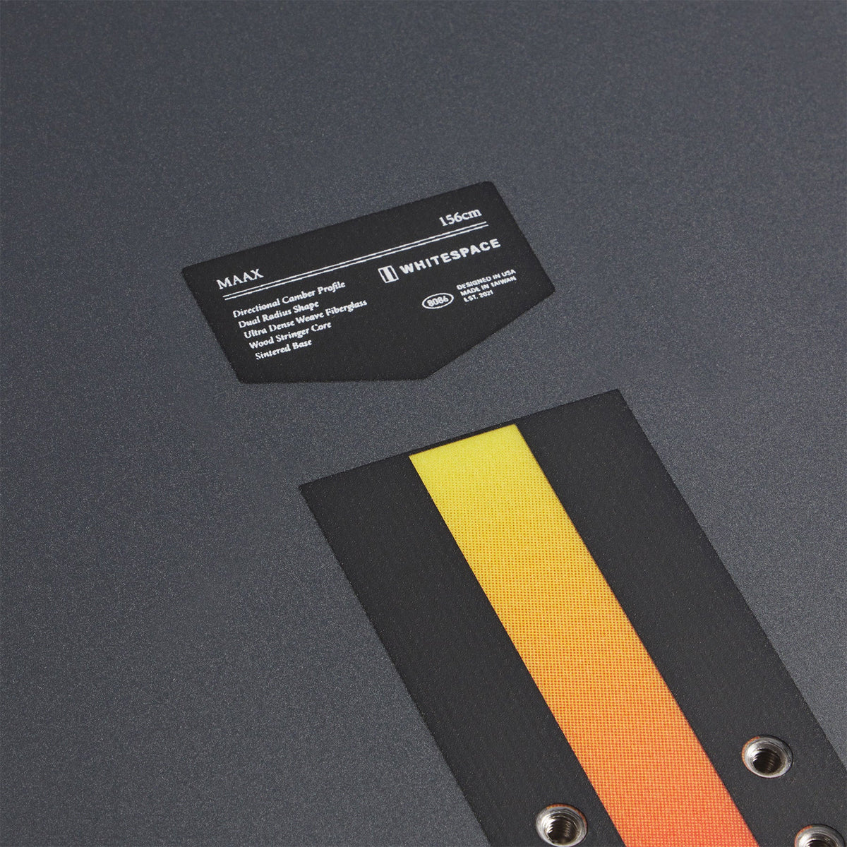 Tabla Snowboard WHITESPACE MAAX - Ember (PV)