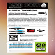 Tabla de Snowborad GNU Banked Country (PV)