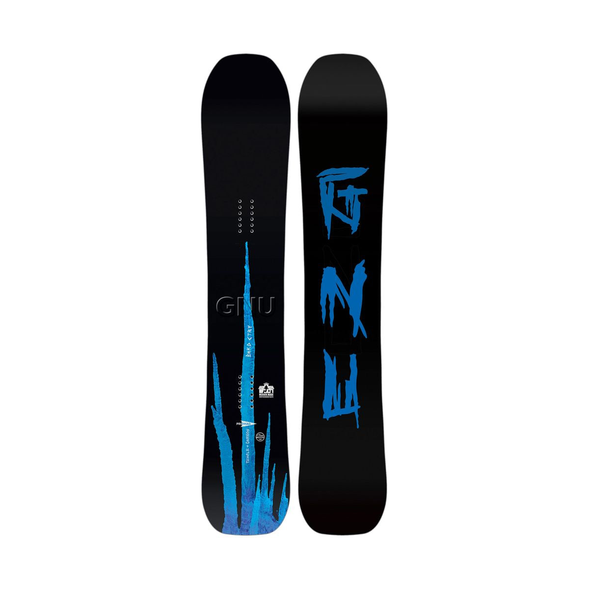 Tabla de Snowborad GNU Banked Country