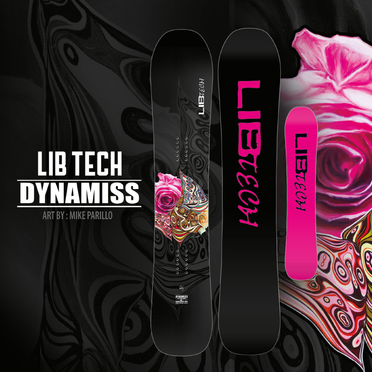 Tabla de Snowboard LIB TECH Dynamiss (PV)