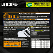 Tabla Snowboard Lib Tech GOLDEN ORCA (PV)