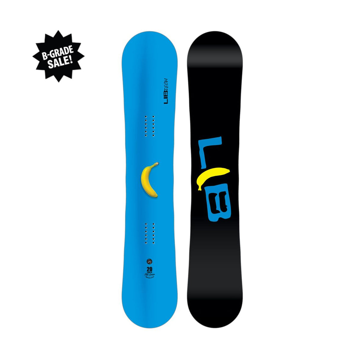 Tabla de Snowboard LIB TECH Skate Banana "B GRADE"