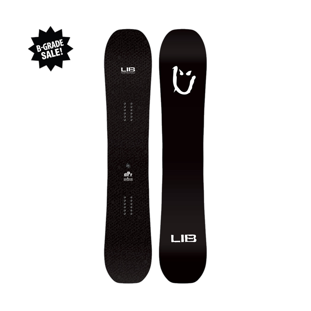 Tabla de Snowboard LIB TECH DPR "B GRADE"