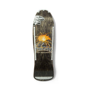 Tabla de Skate HUF X THRASHER Meltdown Crudier Deck-Black