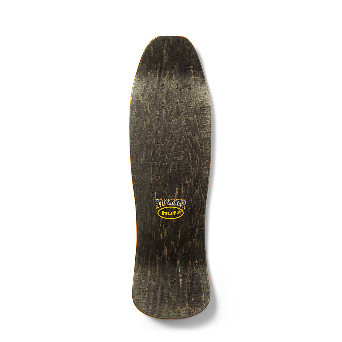 Tabla de Skate HUF X THRASHER Meltdown Crudier Deck-Black