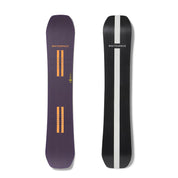 TABLA DE SNOWBOARD WHITESPACE MF TWIN DARK PURPLE/ORANGE