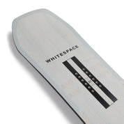 TABLA DE SNOWBOARD WHITESPACE AMF TWIN WHT/BLK