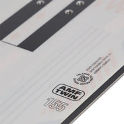 TABLA DE SNOWBOARD WHITESPACE AMF TWIN WHT/BLK