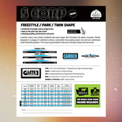 Tabla de Snowboard GNU S Corp (PV)