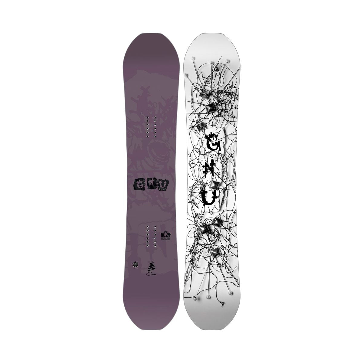 Tabla de Snowboard GNU S Corp