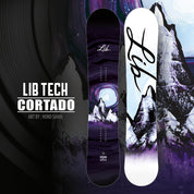 Tabla de Snowboard LIB TECH Cortado (PV)