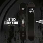 Tabla de Snowboard LIB TECH  Ejack Kinfe (PV)