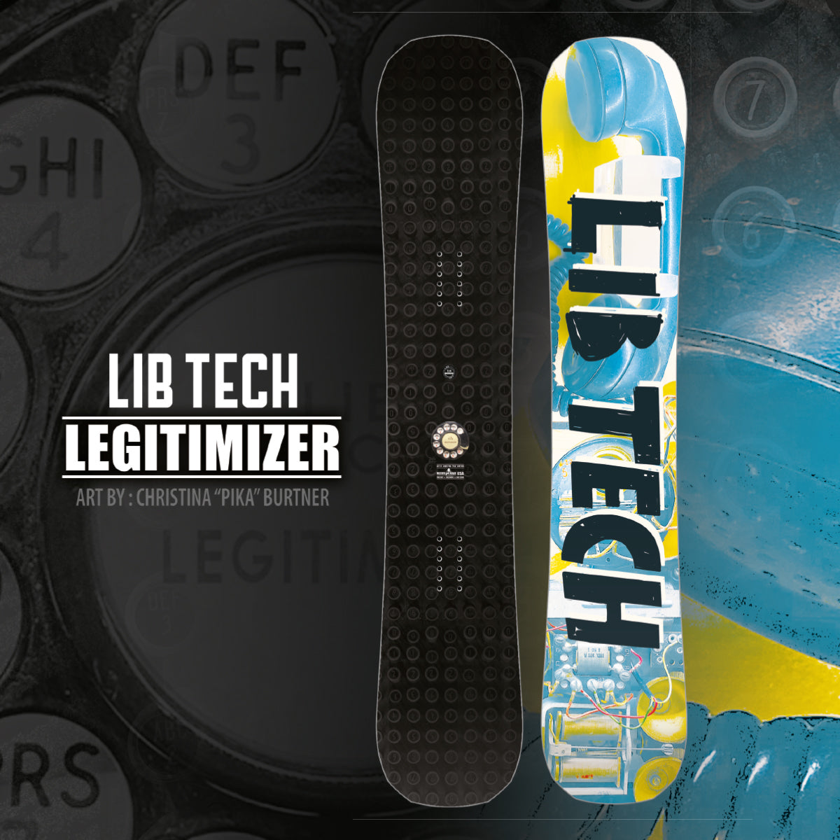 Tabla de Snowboard LIB TECH Legitimizer (PV)