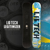 Tabla de Snowboard LIB TECH Legitimizer (PV)