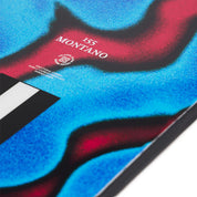TABLA DE SNOWBOARD MONTANO BLUE/RED