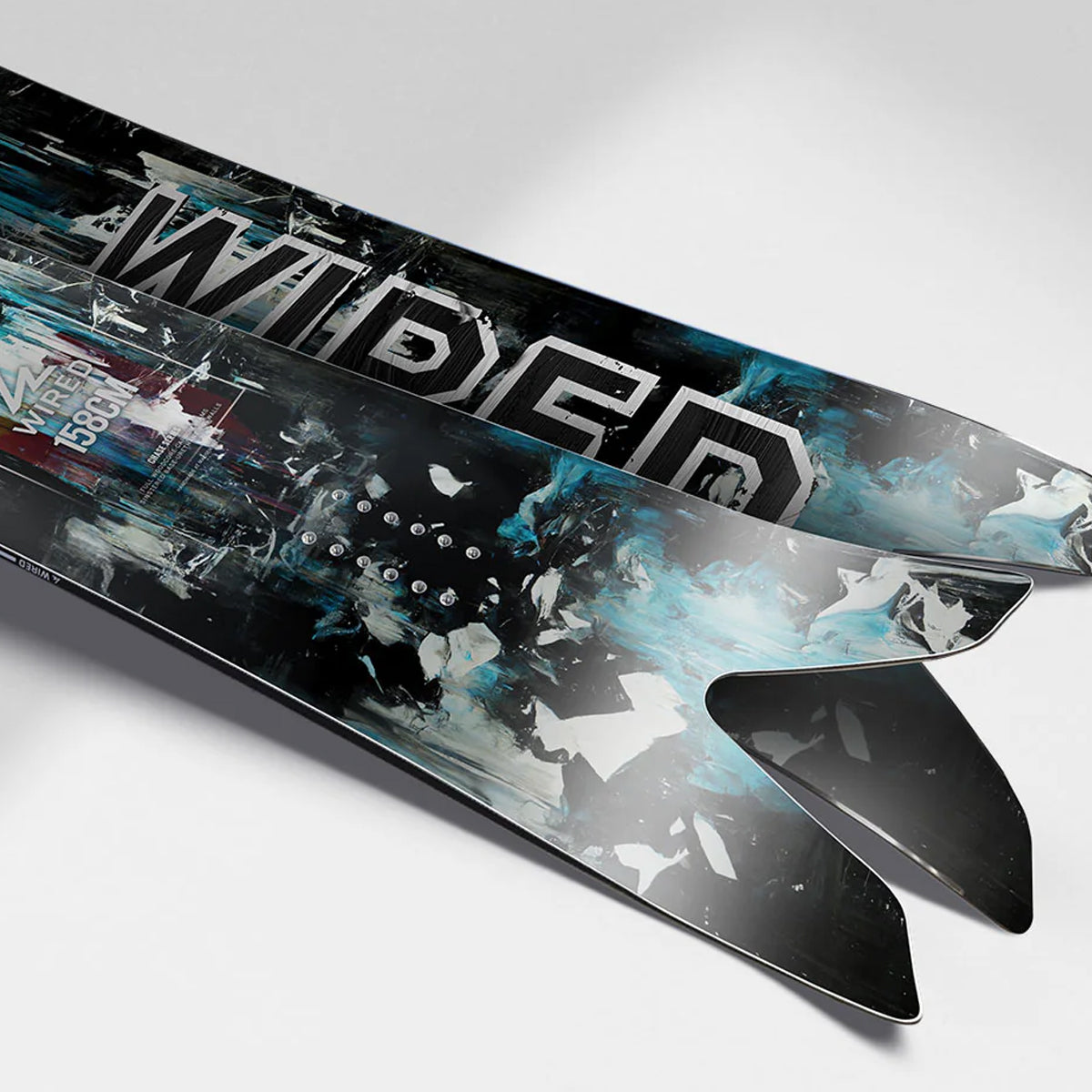Tabla de Snowboard WIRED Chase Serie (PV)