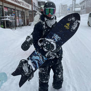 Tabla de Snowboard WIRED Chase Serie (PV)