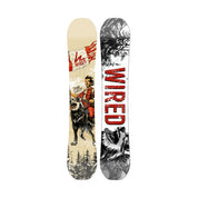 Tabla de Snowboard WIRED Walsh Series