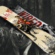 Tabla de Snowboard WIRED Walsh Series