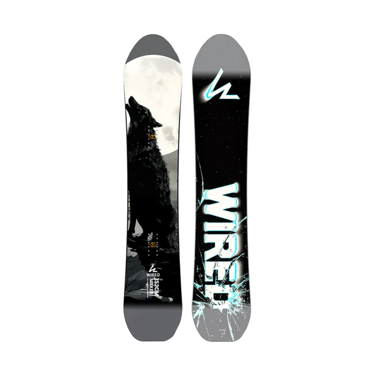 Tabla de Snowboard WIRED Seeker Series  (PV)