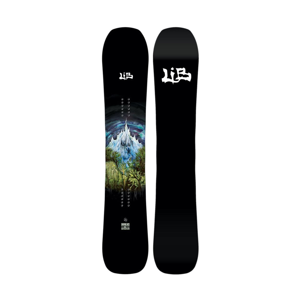 Tablas Snowboard Lib Tech SKUNK APE (PV)