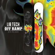 Tabla de Snowboard LIB TECH Off Ramp (PV)