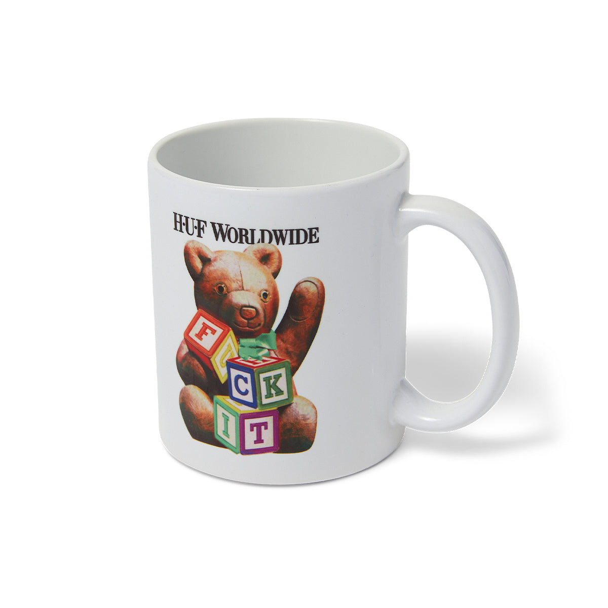 Tazon HUF Gift Bear White O/S