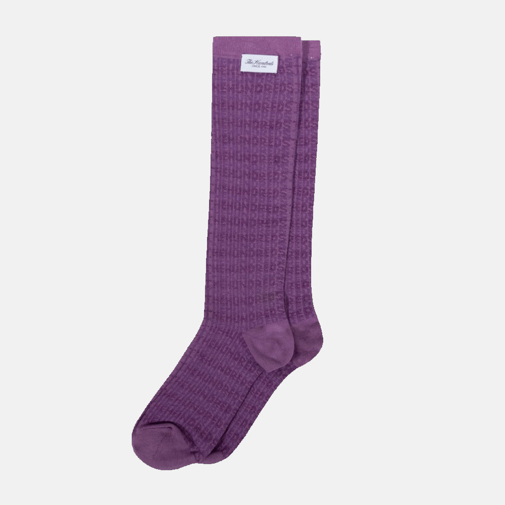 CALCETIN THE HUNDREDS POLAR - PURPLE