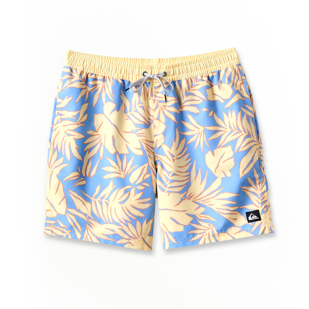 Traje de Baño QUIKSILVER Everyday Trippin Palm Swim Pastel/ylw