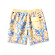 Traje de Baño QUIKSILVER Everyday Trippin Palm Swim Pastel/ylw