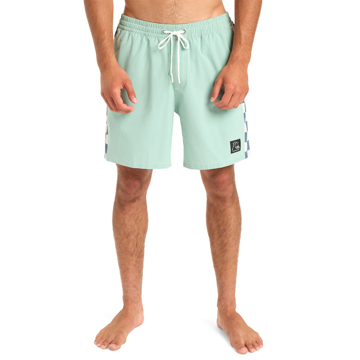 Traje de Baño QUIKSILVER Original Arch Volley 17 Gra/green