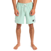 Traje de Baño QUIKSILVER Original Arch Volley 17 Gra/green
