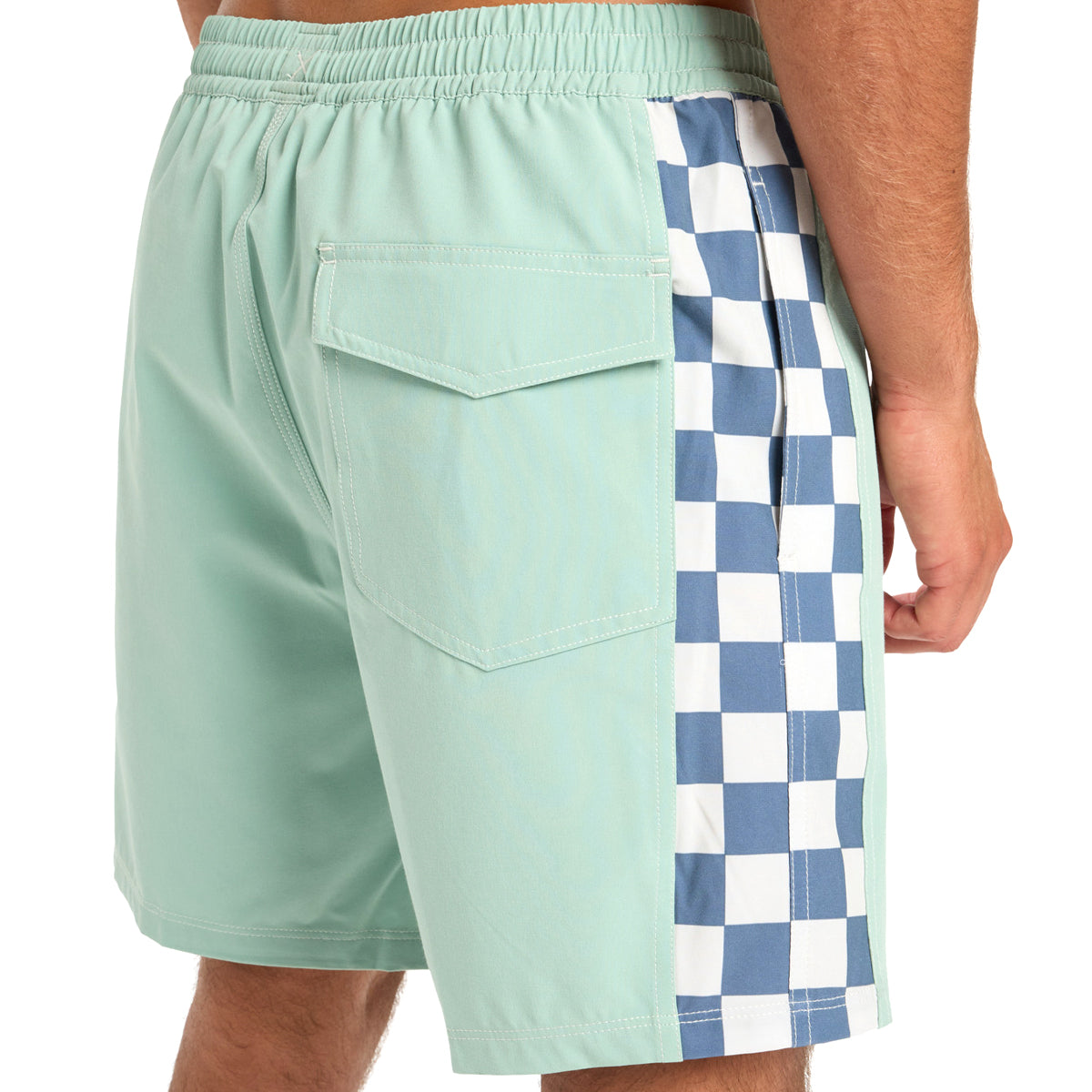 Traje de Baño QUIKSILVER Original Arch Volley 17 Gra/green