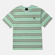 POLERA HUF VERNON S/S RELAXED KNIT Smoke Mint