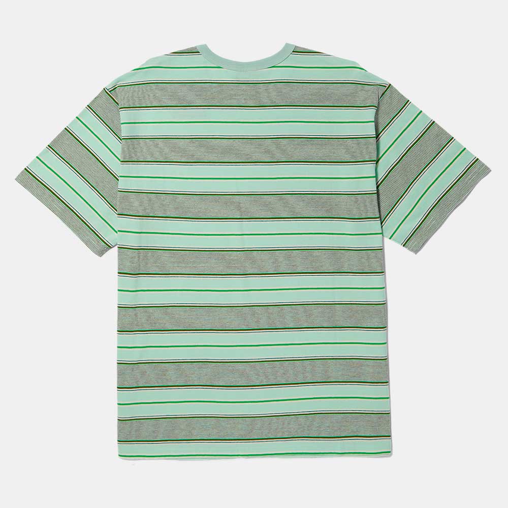 POLERA HUF VERNON S/S RELAXED KNIT Smoke Mint