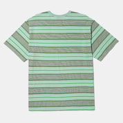 POLERA HUF VERNON S/S RELAXED KNIT Smoke Mint