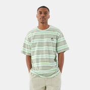 POLERA HUF VERNON S/S RELAXED KNIT Smoke Mint